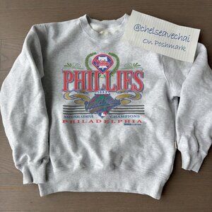 Vintage Philadelphia Phillies 1993 World Series Champions Sweatshirt, MLB Shirt